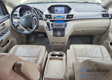 2012 Honda Odyssey Exl from USA, damaged, VIN 5FNRL5H63CB009821